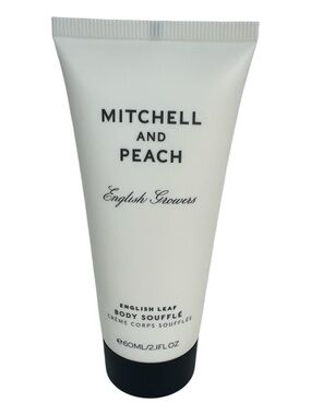 Mitchell and Peach English Leaf Body Soufflé 60ml/2.1 fl oz NIP
